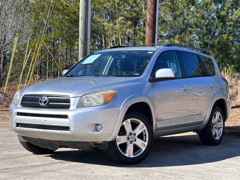 2006 Toyota RAV4 for sale at William D Auto Sales in Norcross GA