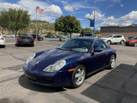 2000 Porsche 911 Carrera