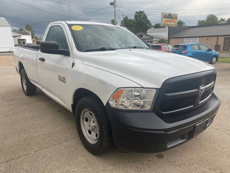 2017 RAM 1500 for sale at Supreme Auto Sales in Mayfield KY