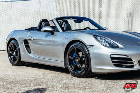2013 Porsche Boxster