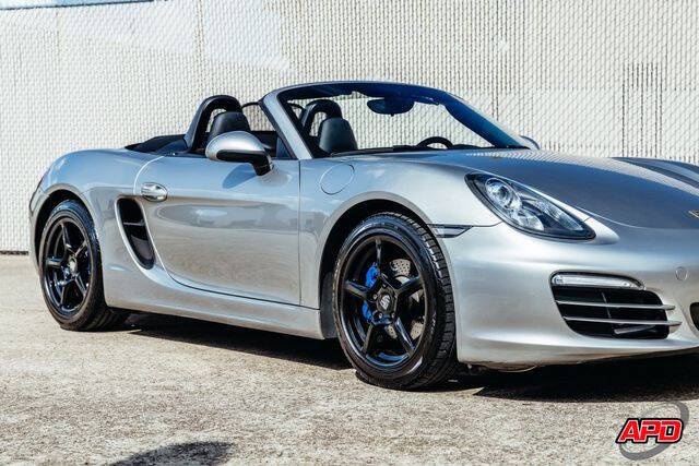 2013 Porsche Boxster