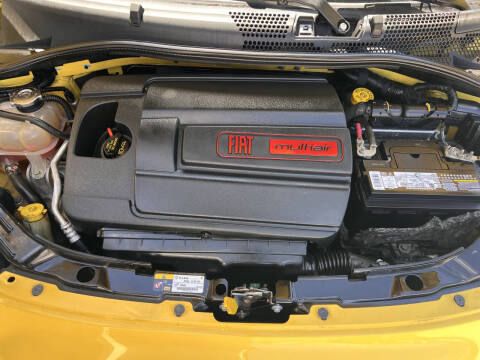 2013 FIAT 500 Pop