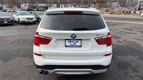 2017 BMW X3 xDrive35i