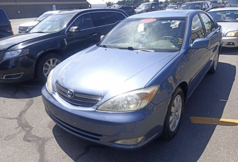 2004 Toyota Camry for sale at T & Q Auto in Cohoes NY