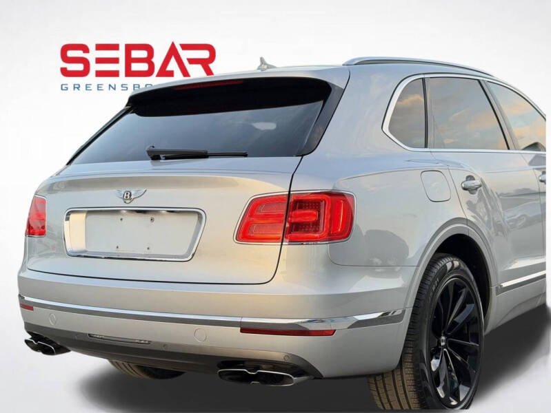 2019 Bentley Bentayga V8