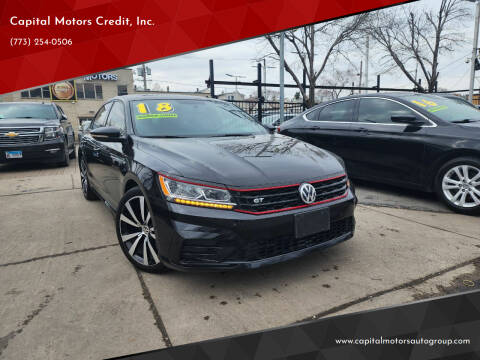 2018 Volkswagen Passat for sale at Capital Motors Credit, Inc. in Chicago IL