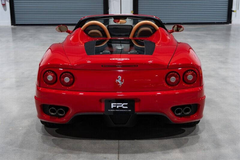 2001 Ferrari 360 Spider