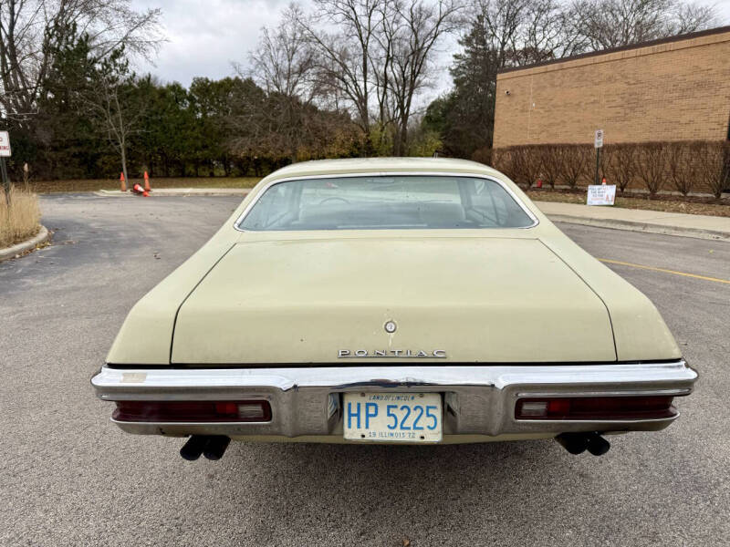 1972 Pontiac Le Mans