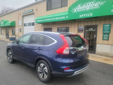 2016 Honda CR-V Touring