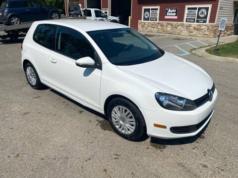 2012 Volkswagen Golf for sale at Station 45 AUTO REPAIR AND AUTO SALES in Allendale MI
