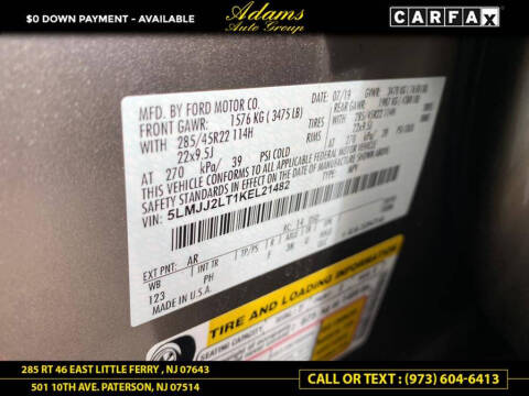 2019 Lincoln Navigator Reserve