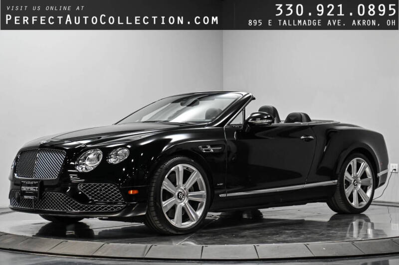2016 Bentley Continental GT
