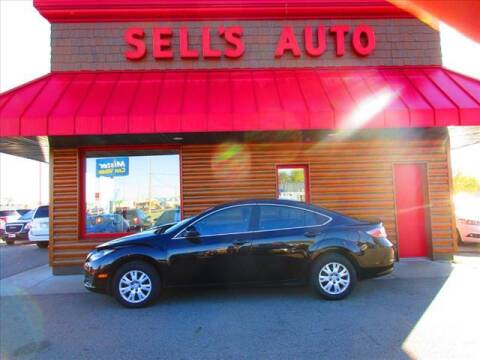 2013 Mazda MAZDA6 for sale at Sells Auto INC in Saint Cloud MN