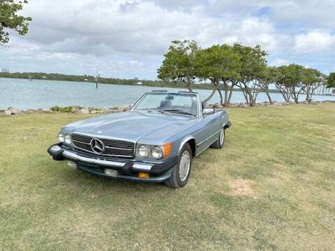 1987 Mercedes-Benz 560-Class for sale at Americarsusa in Hollywood FL