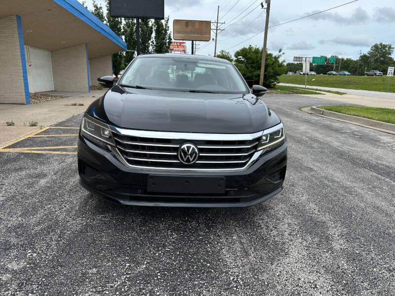 2021 Volkswagen Passat S