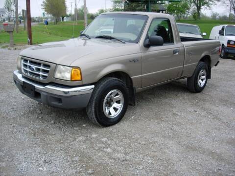 2003 Ford Ranger for sale at Greg Vallett Auto Sales in Steeleville IL