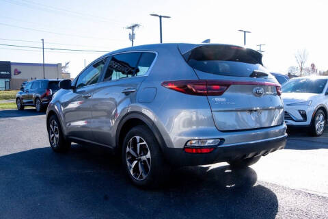 2020 Kia Sportage LX
