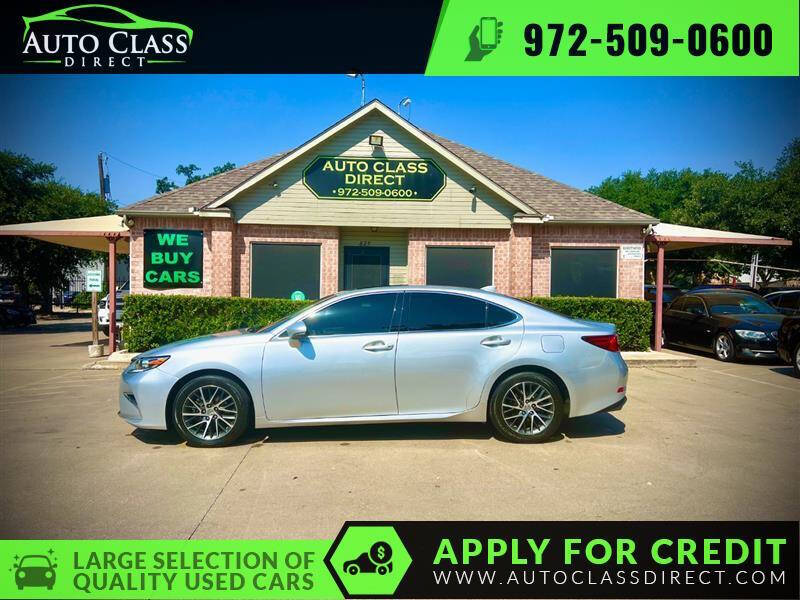 2018 Lexus ES 350 for sale at Auto Class Direct in Plano TX