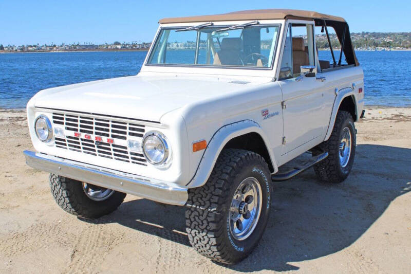 1973 Ford Bronco