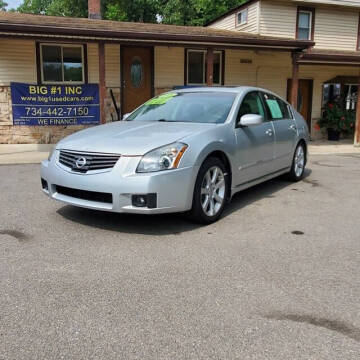 2008 Nissan Maxima 3.5 SE
