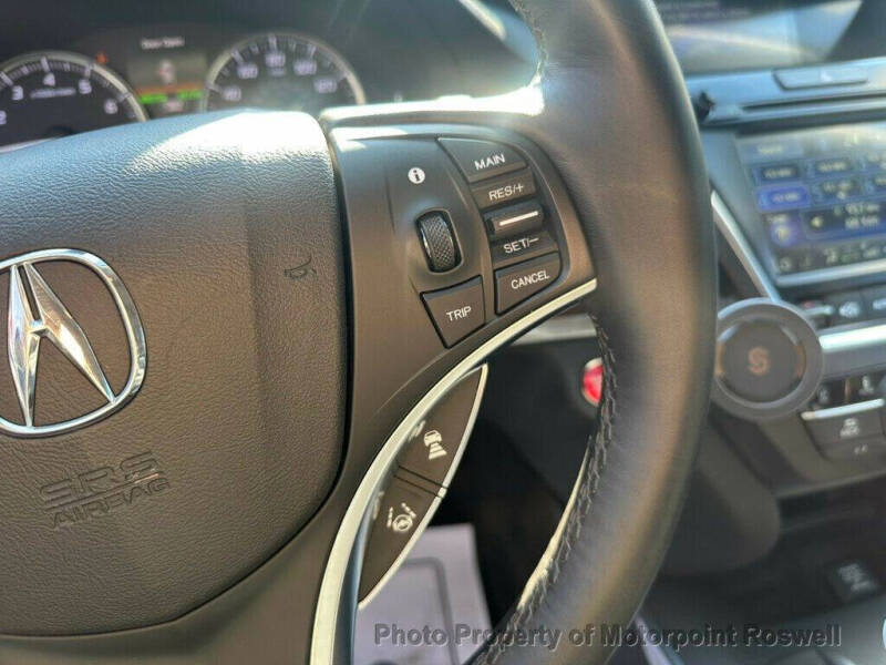 2017 Acura MDX w/Tech