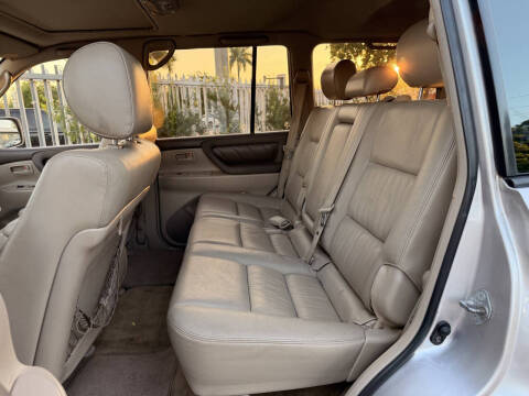 2001 Toyota Land Cruiser