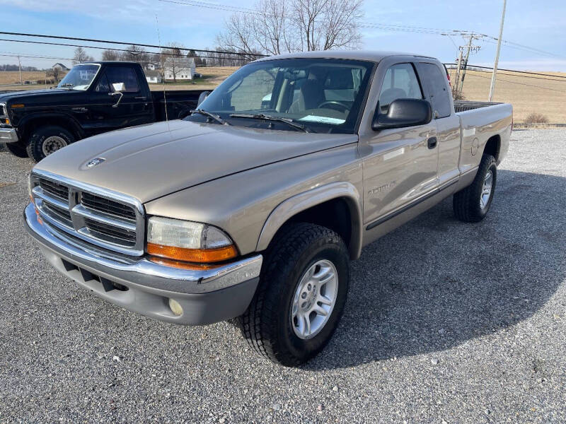 2002 Dodge Dakota SLT's photo