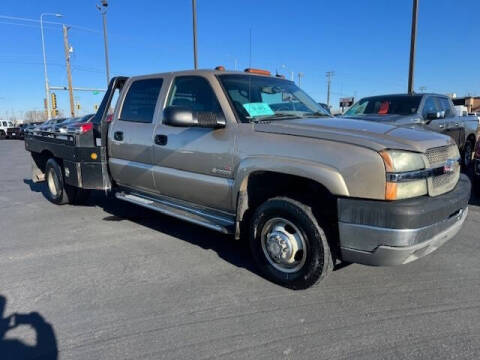 2004 Chevrolet Silverado 3500 for sale at Big City Motors - 12th Street Auto Mart in Sioux Falls SD