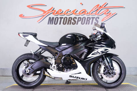 2014 Suzuki GSX-R600