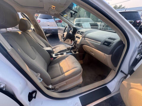 2012 Ford Fusion SE