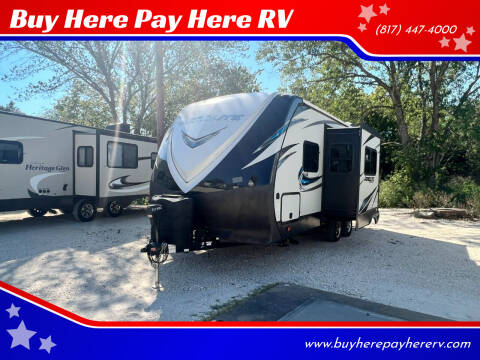 2018 Dutchmen Aerolite 213RBSL for sale at BUY HERE PAY HERE RV in Burleson TX