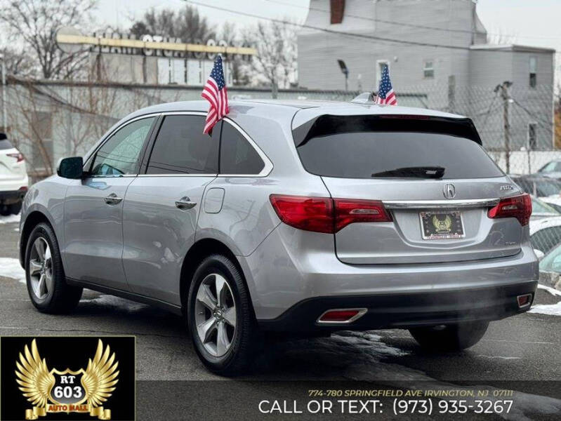 2016 Acura MDX