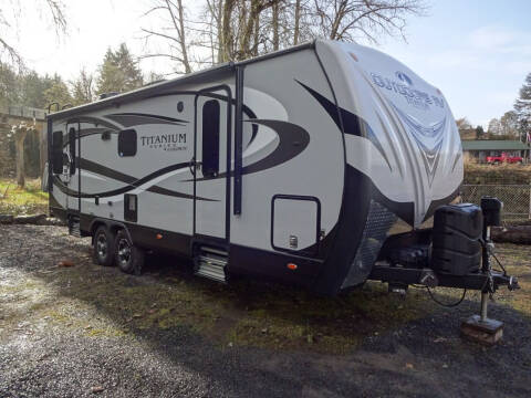 2019 Timber Ridge by Outdoors RV Titanium Series M-25RTS