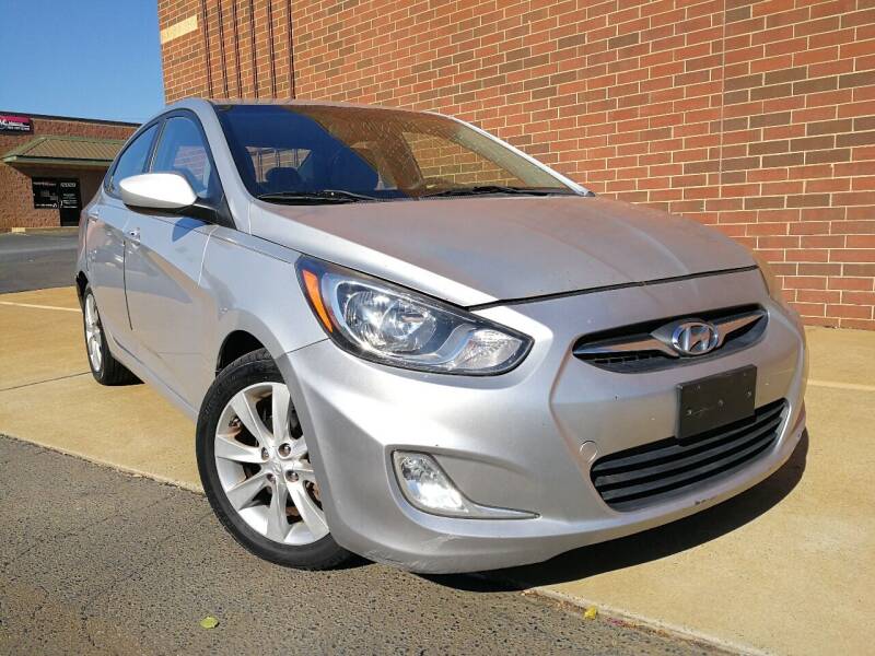 2012 Hyundai Accent for sale at city motors nc 1 in Harrisburg NC
