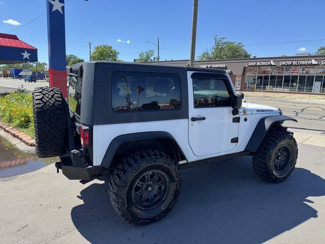 2008 Jeep Wrangler Rubicon
