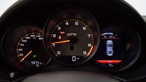 2020 Porsche 718 Cayman GT4