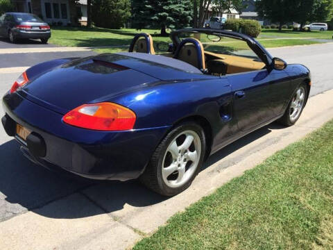 2001 Porsche Boxster S
