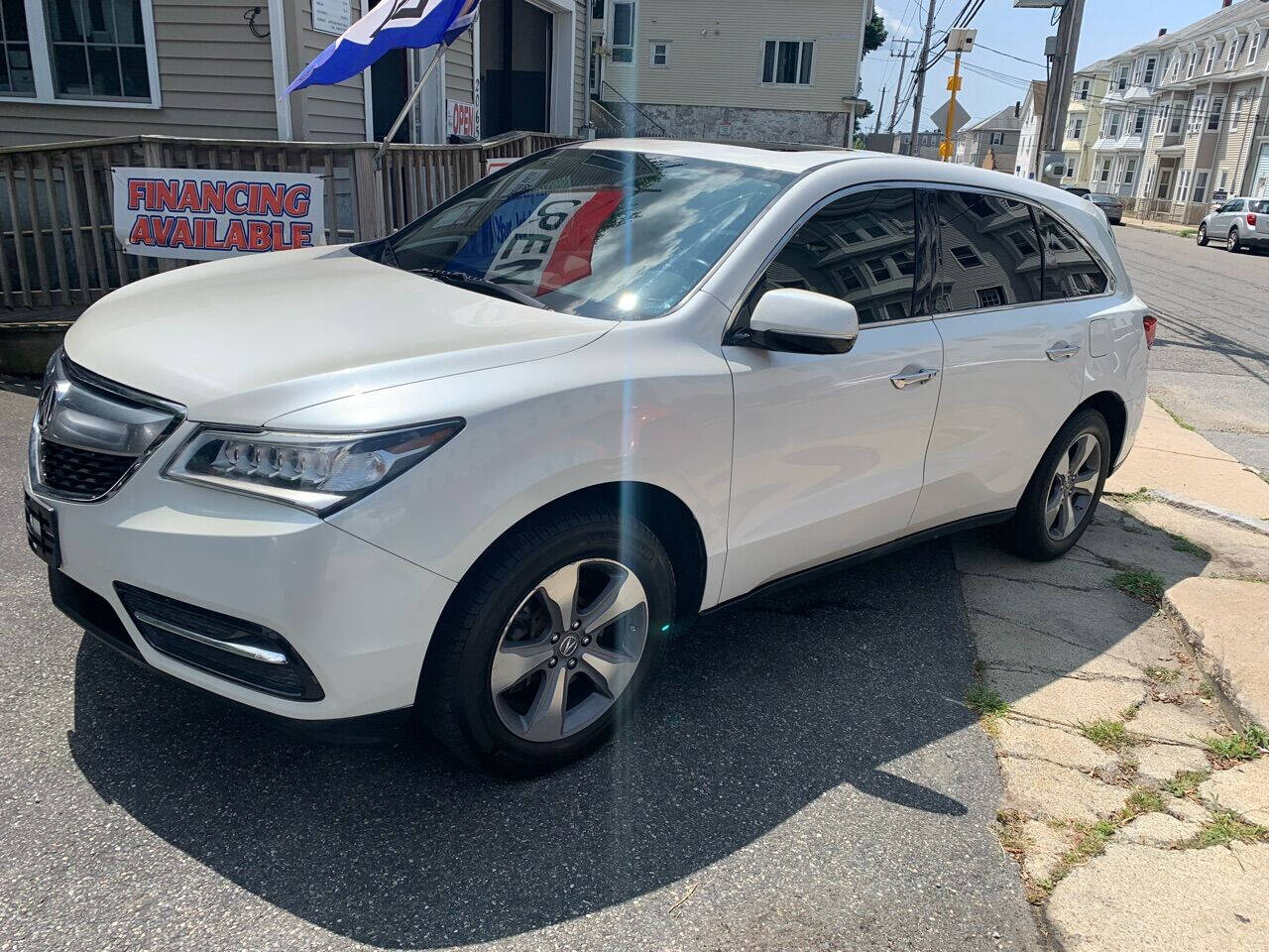 2014 Acura MDX for sale at 2065 Auto Sales, LLC. in Fall River, MA