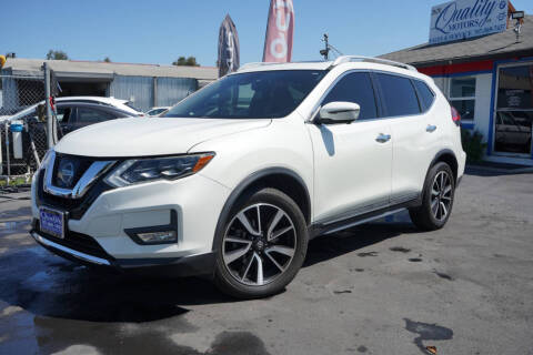 2017 Nissan Rogue
