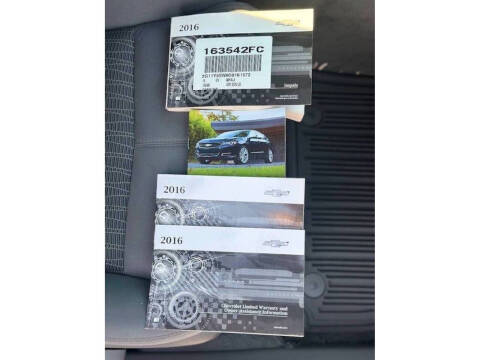 2016 Chevrolet Impala LS CNG