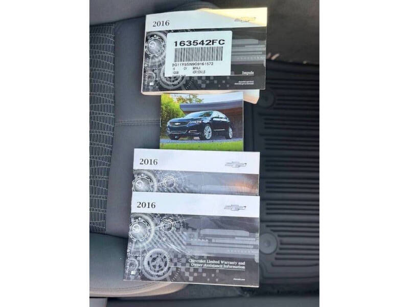 2016 Chevrolet Impala LS CNG