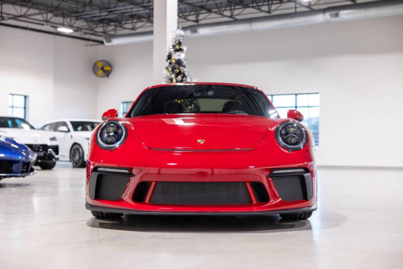 2018 Porsche 911 GT3