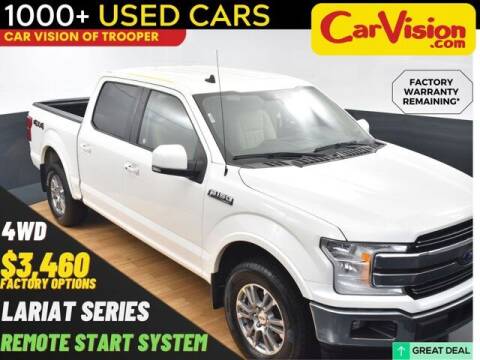 2020 Ford F-150 for sale at Car Vision of Trooper in Norristown PA