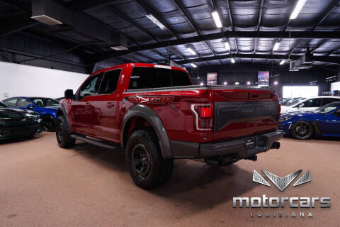 2017 Ford F-150 Raptor