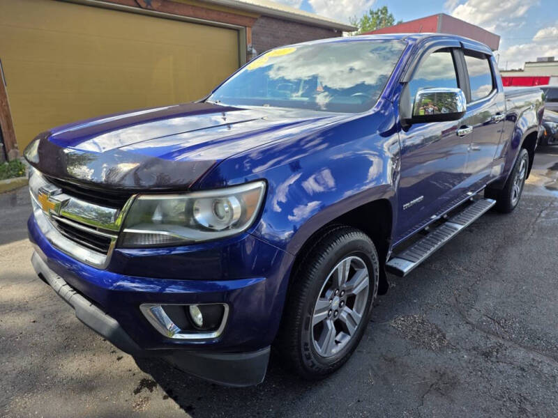 2017 Chevrolet Colorado