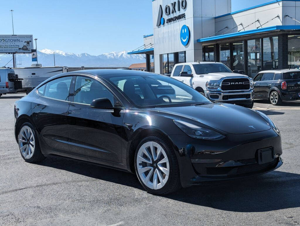 2022 Tesla Model 3 for sale at Axio Auto Boise in Boise, ID