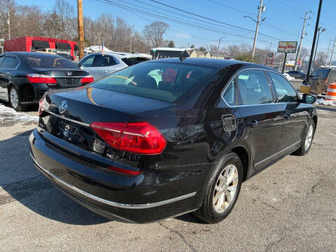 2016 Volkswagen Passat 1.8T S