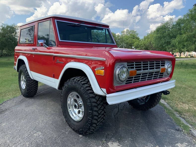 1971 Ford Bronco