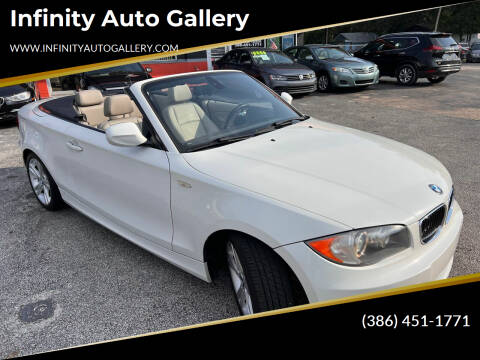 2010 BMW 1 Series for sale at Infinity Auto Gallery in Daytona Beach FL