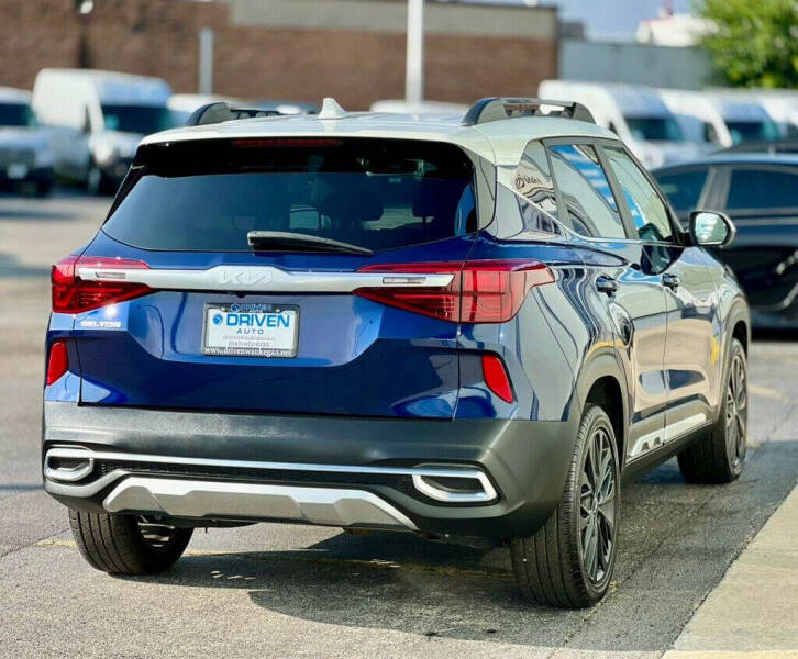 2022 Kia Seltos Nightfall